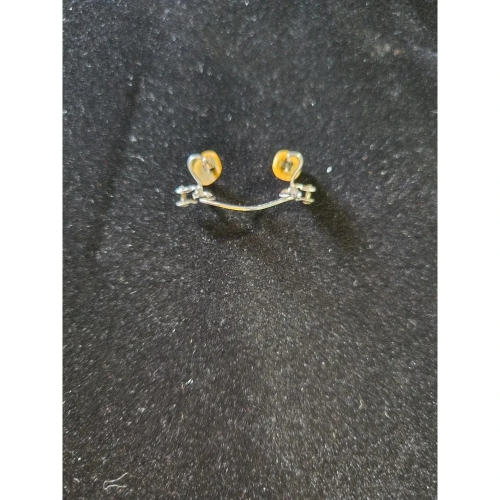 Vtg Shuron ? 1/10 12k Gold Filled Eyeglass Frames Bridge Nose Piece Replacement